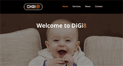 Desktop Screenshot of digi8.eu